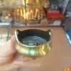 Metal handicrafts, small incense burner, Xuande incense tray, incense burner, golden toad, exquisite decoration details Picture
